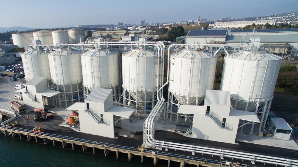 Ermc Container Storage terminal - Euromecc